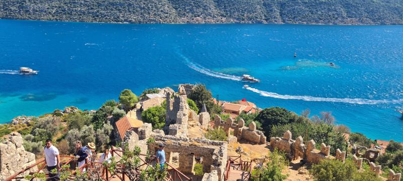 Walking Turkey's Turquoise Coast