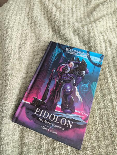 Black Library : Eidolon: The Auric Hammer (Hardback)