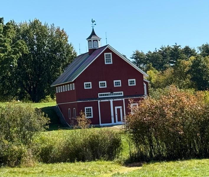 New England Fall Foliage