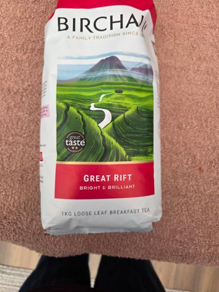 Great Rift Breakfast Blend 1kg Loose Leaf Tea