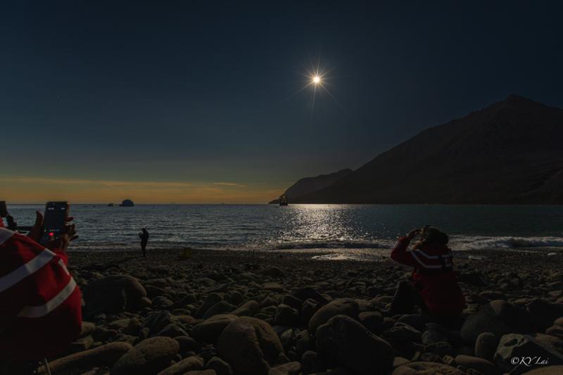 Unforgettable journey of solar eclipse with an exceptional ship
