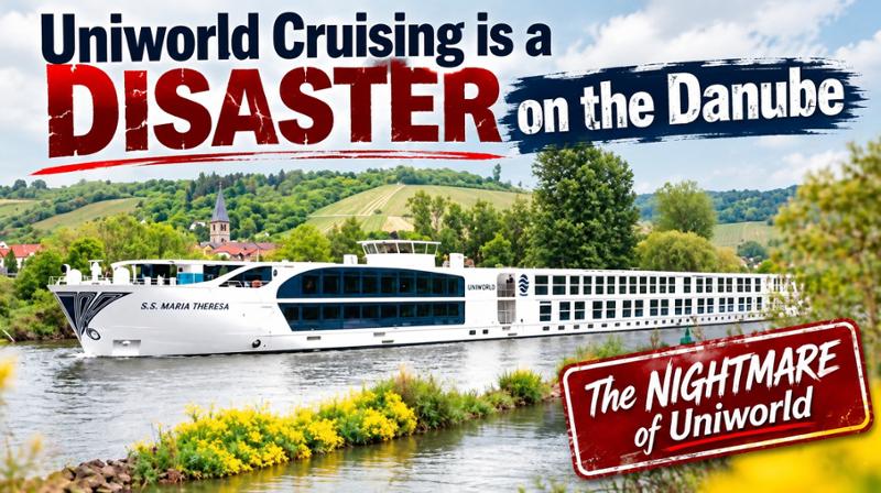 Disaster on the Danube -Uniworld - World Class liars.