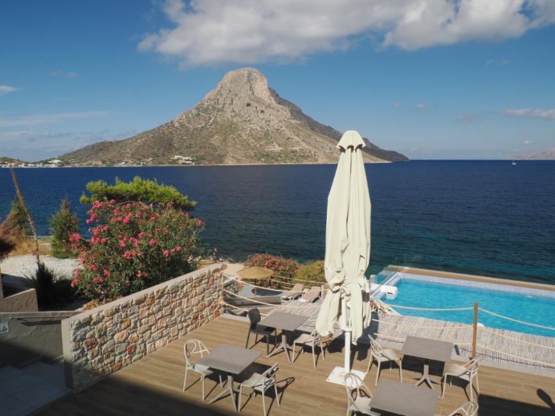 Greek island hopping