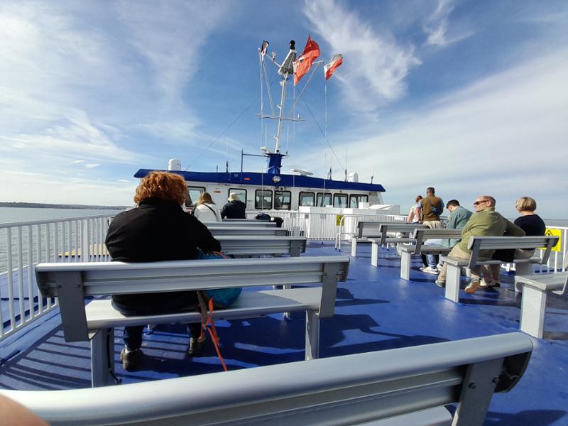 Fastcat - saves travel time so you can start your holiday sooner