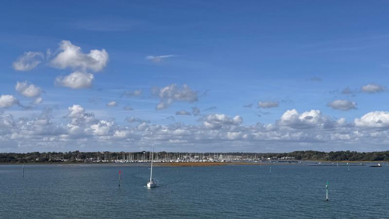 Swift access to and from the Isle of Wight