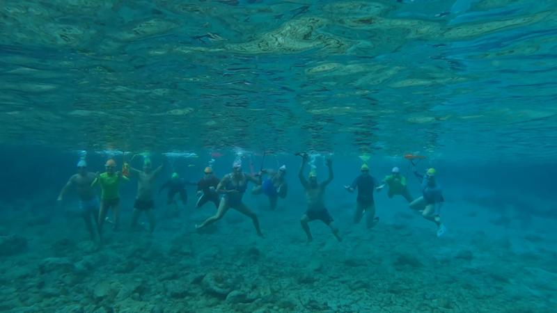 Swim…Just do it (apologies to Nike)!