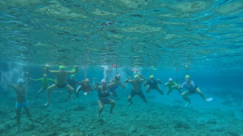 Best swim tour ever