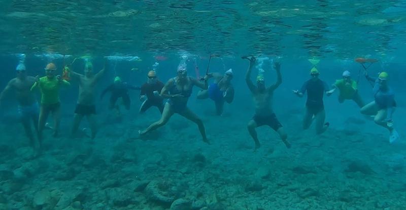 Best swim tour ever