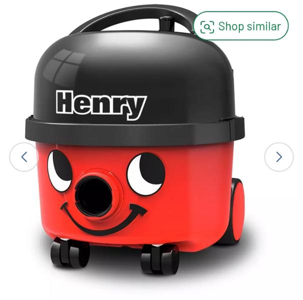Henry Cylinder Vacuum Cleaner - HVR160 902395