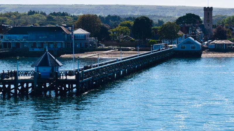 Lymington - Yarmouth route