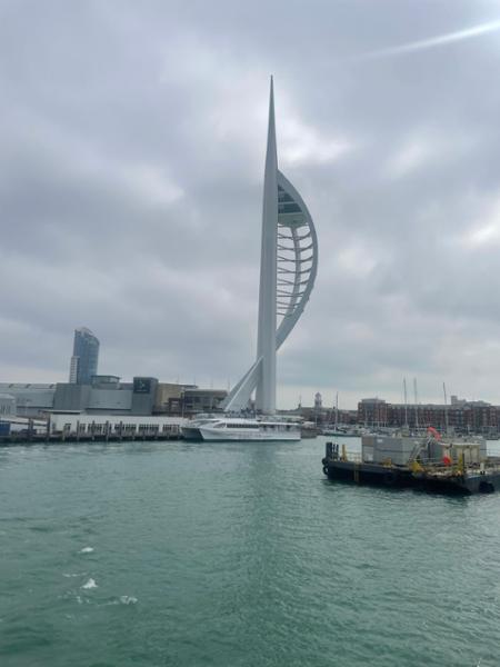 Portsmouth Harbour - Ryde Pier Head route