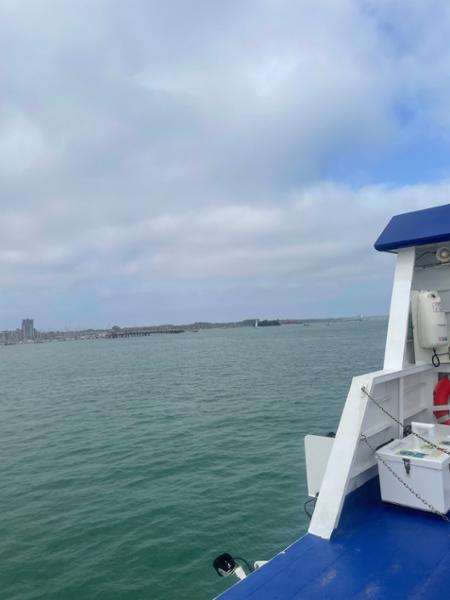 Portsmouth Harbour - Ryde Pier Head route