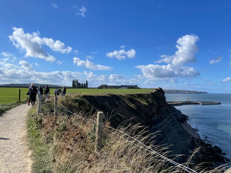 Thoroughly enjoyable gentle guided walking break.