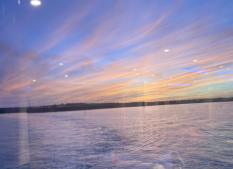 Portsmouth - Fishbourne route