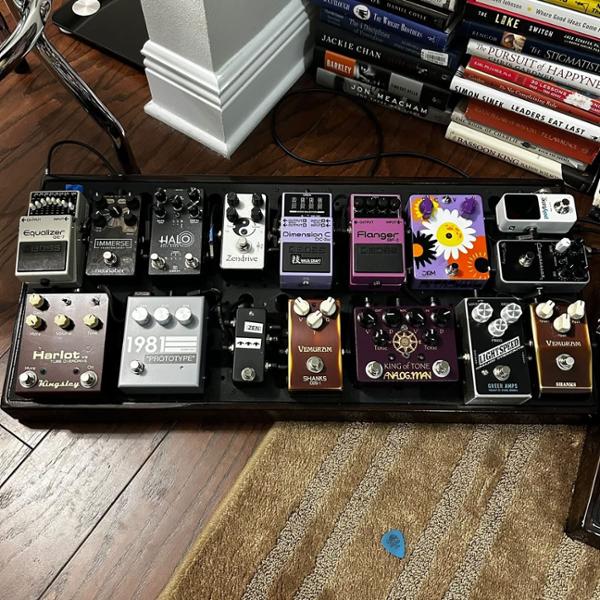 Behringer Zentara Overdrive Pedal