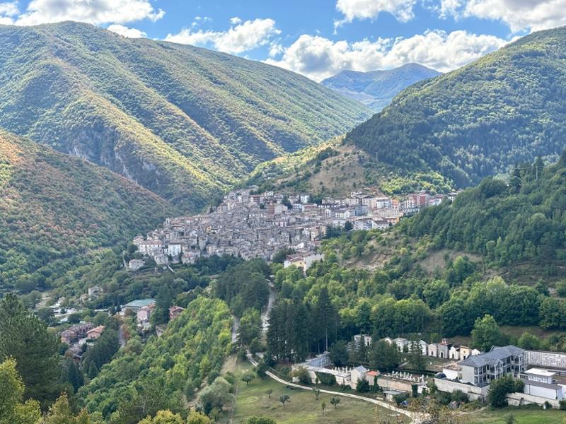 Magical holiday in Abruzzo