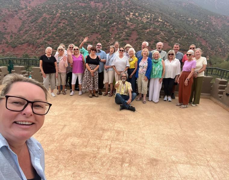 A great holiday in Marrakesh.