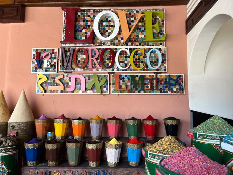 A great holiday in Marrakesh.