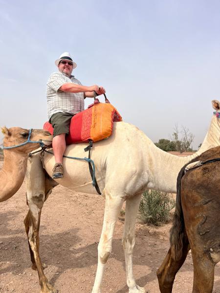 A great holiday in Marrakesh.