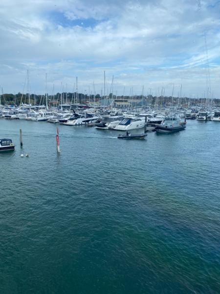 Lymington - Yarmouth route