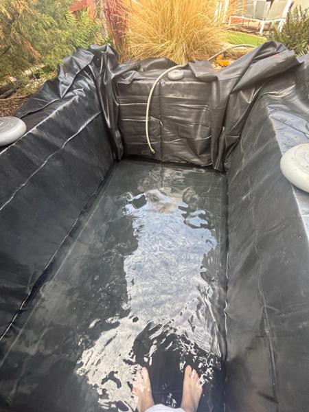 EPDM liner excellent