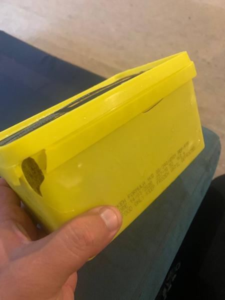 First and probably last order ever from this company.