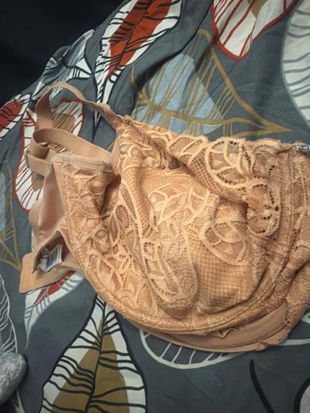 Adella Athena Full Cup Side Support Bra Latte