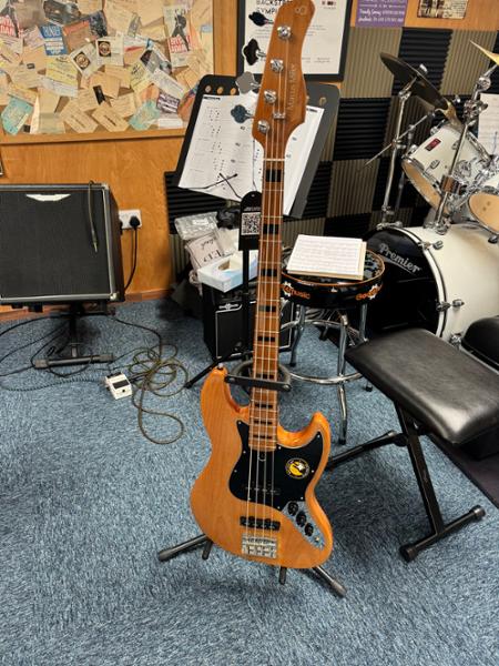 Sire Version 2 Marcus Miller V5 4-String Bass Guitar in Natural
