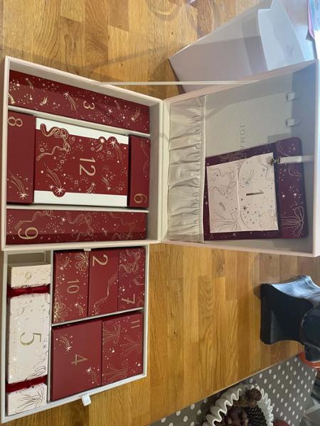 Joma Jewellery 12 Days Of Sparkle Advent Calendar In Gold Plating