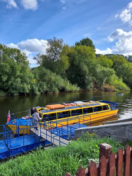MONMOUTH, RIVER WYE AND TINTERN