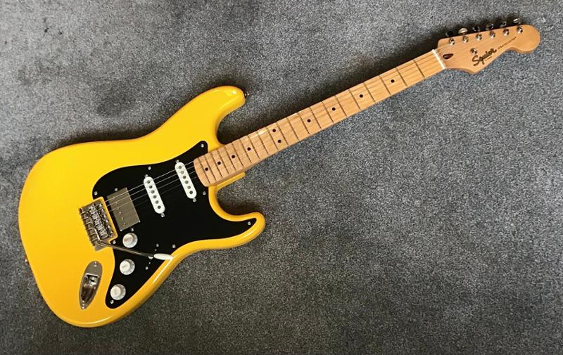 B Stock : Squier Limited Edition Classic Vibe '50s Stratocaster HSS in Graffiti Yellow - 001