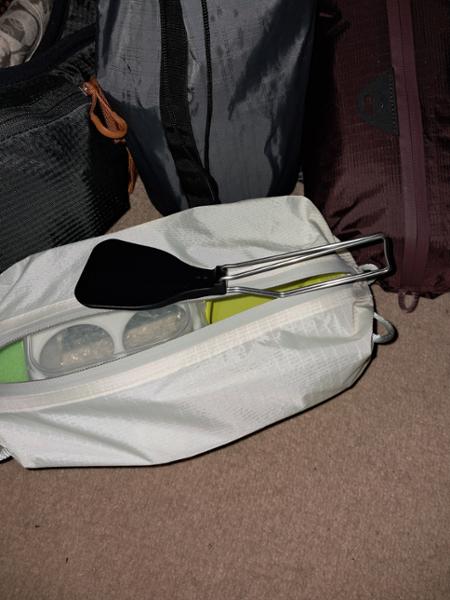 SNOW PEAK FOLDIND SPATULA