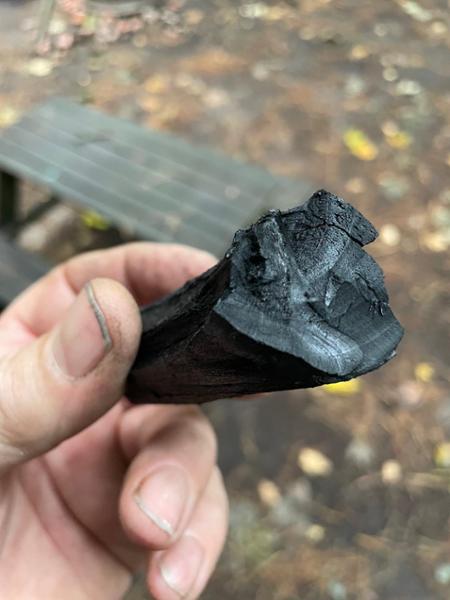 Great for making lump charcoal, easy to use.