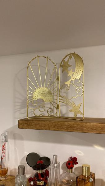 Celestial Metal Folding Jewellery Stand