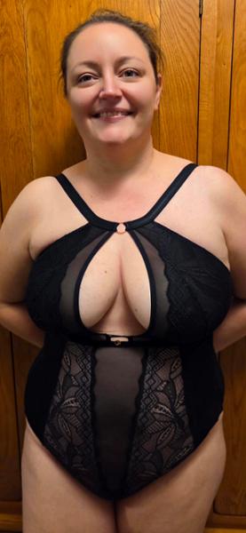 Scantilly Opulence Multiway Stretch Lace Body Black