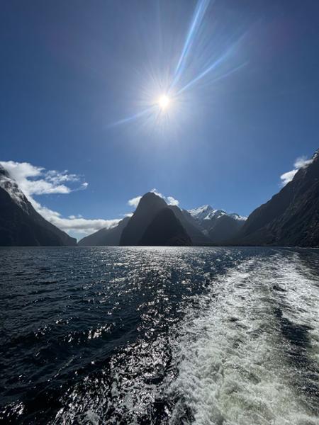NZ Panorama - Beautiful Time