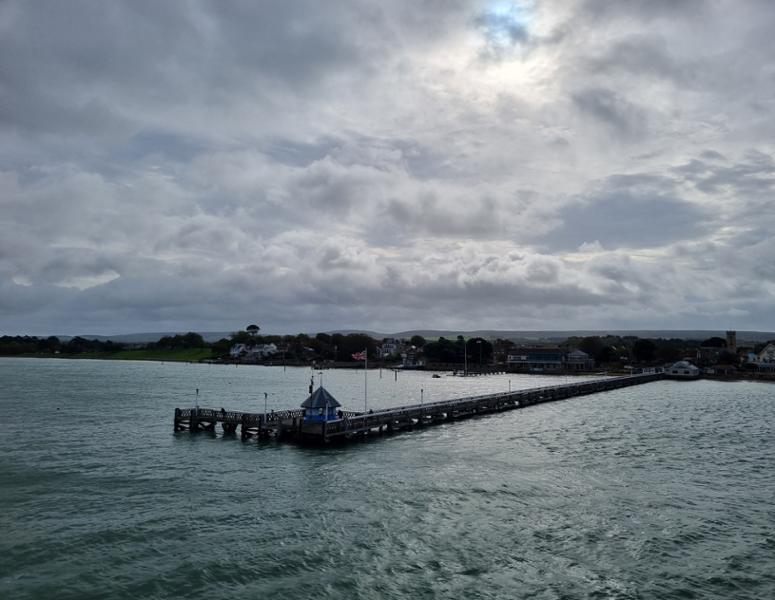 Lymington - Yarmouth route