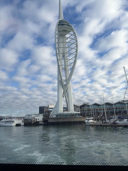 Portsmouth Harbour - Ryde Pier Head route