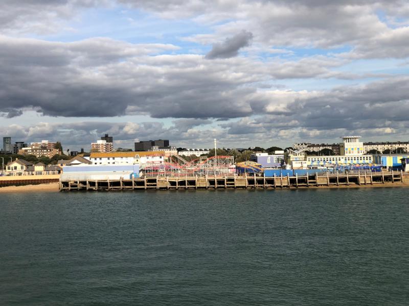 Portsmouth - Fishbourne route