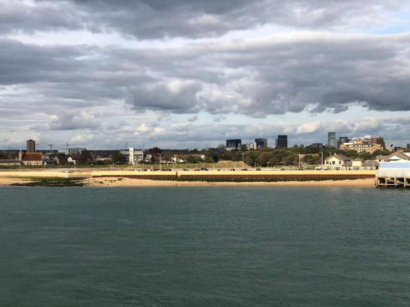 Portsmouth - Fishbourne route