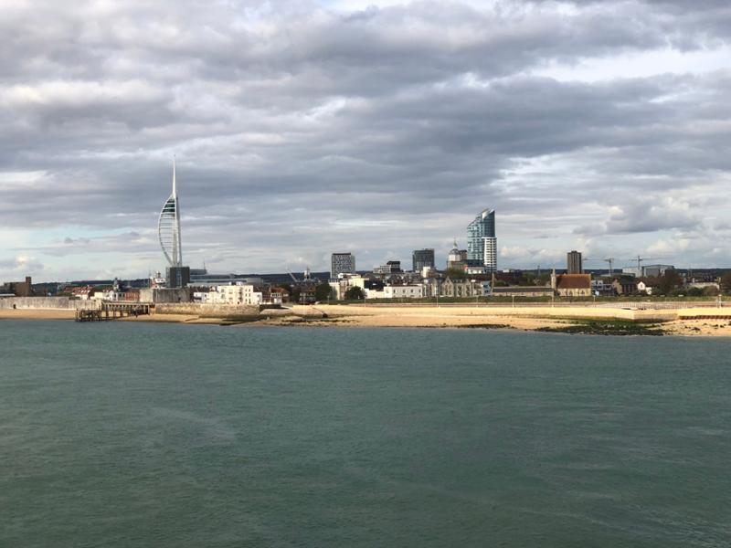 Portsmouth - Fishbourne route