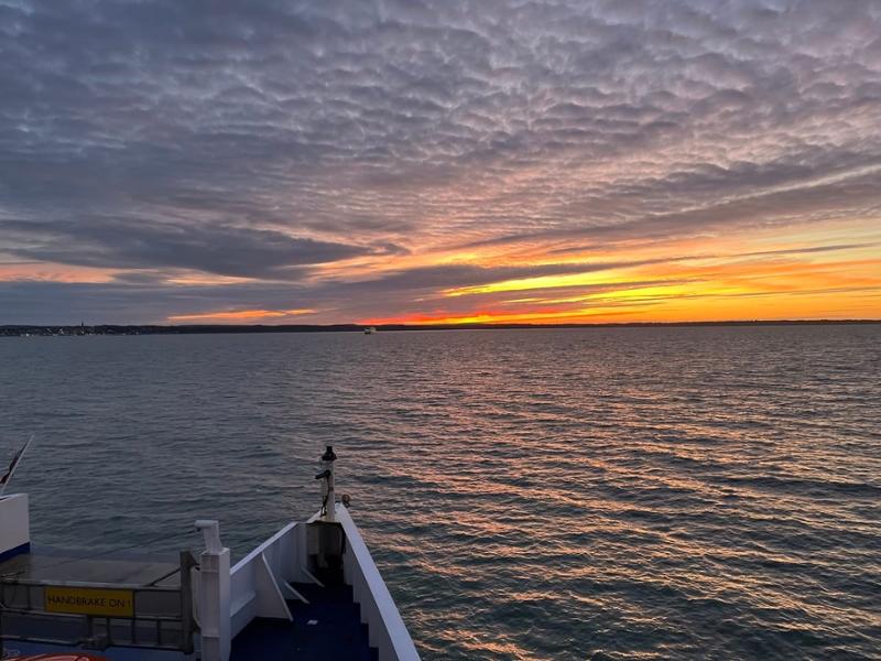 Portsmouth - Fishbourne route