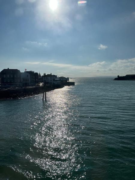 Portsmouth - Fishbourne route