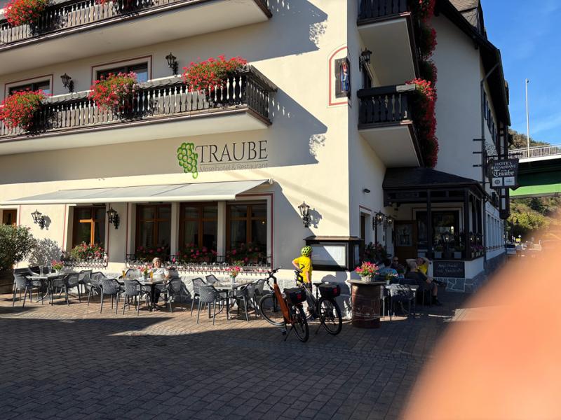 Moselhotel & Restaurant Traube