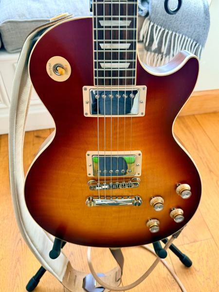 Gibson Les Paul Standard 60s Faded in Vintage Bourbon Burst