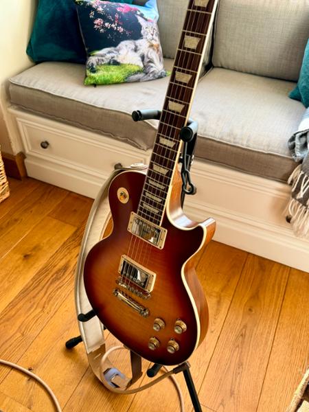 Gibson Les Paul Standard 60s Faded in Vintage Bourbon Burst
