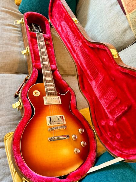 Gibson Les Paul Standard 60s Faded in Vintage Bourbon Burst