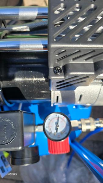 Excellent service and a very quiet, high-quality compressor
