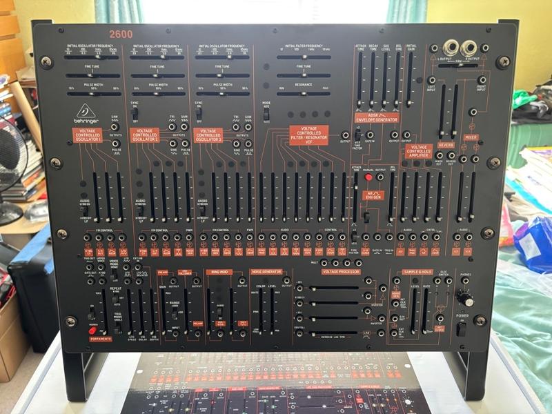 Behringer 2600 Analogue Synthesizer