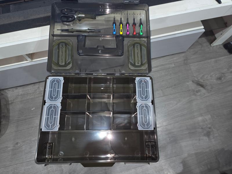 Good quality tackle box